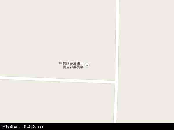 杨芬港地图图片