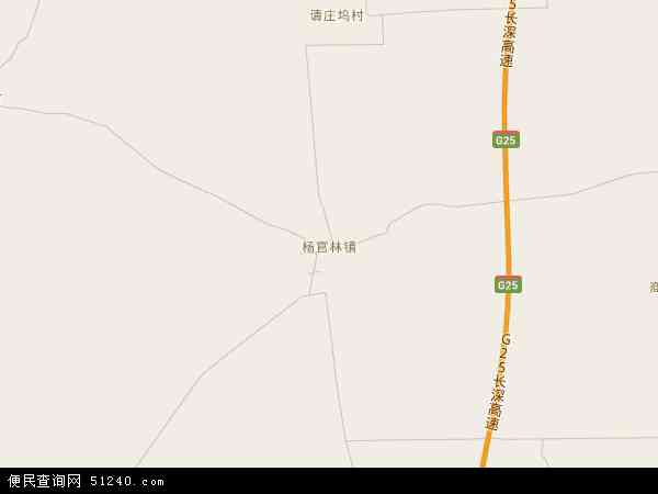 杨官林镇地图 - 杨官林镇电子地图 - 杨官林镇高清地图 - 2024年杨官林镇地图