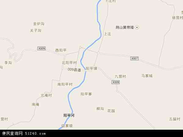 阳平镇地图 - 阳平镇电子地图 - 阳平镇高清地图 - 2024年阳平镇地图