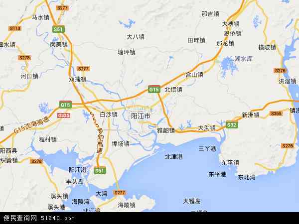 阳江监狱地图 - 阳江监狱电子地图 - 阳江监狱高清地图 - 2024年阳江监狱地图