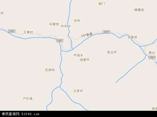 中益乡地图 - 中益乡电子地图 - 中益乡高清地图 - 2024年中益乡地图