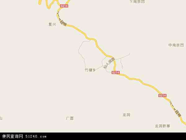 竹塘乡地图 - 竹塘乡电子地图 - 竹塘乡高清地图 - 2024年竹塘乡地图