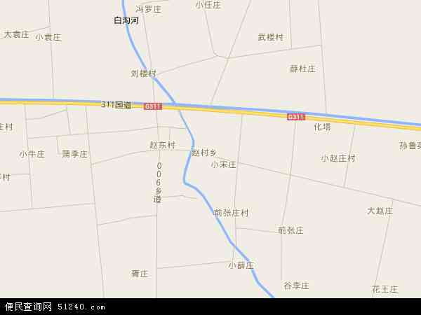 赵村乡地图 - 赵村乡电子地图 - 赵村乡高清地图 - 2024年赵村乡地图