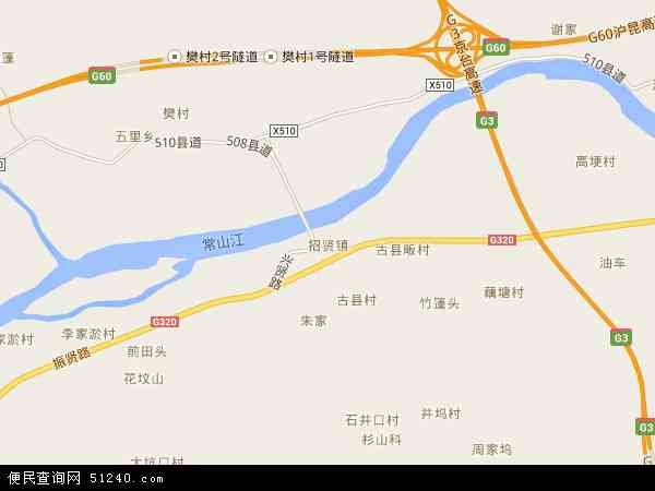 招贤镇地图 - 招贤镇电子地图 - 招贤镇高清地图 - 2024年招贤镇地图