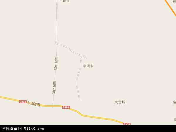 中河乡地图 - 中河乡电子地图 - 中河乡高清地图 - 2024年中河乡地图
