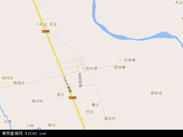 张村镇地图 - 张村镇电子地图 - 张村镇高清地图 - 2024年张村镇地图