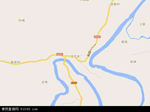 北江乡地图 - 北江乡电子地图 - 北江乡高清地图 - 2024年北江乡地图