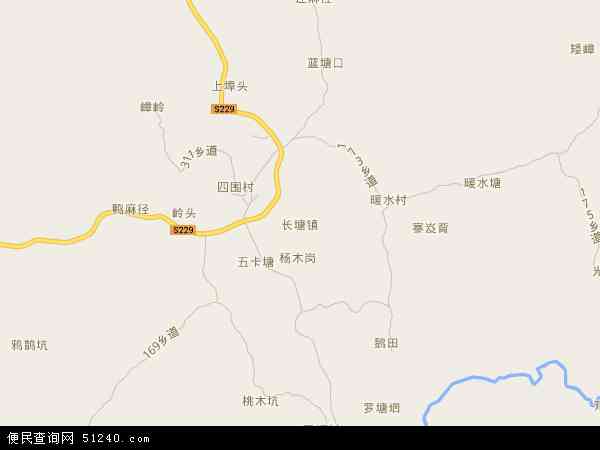 平塘县牙舟镇地图图片