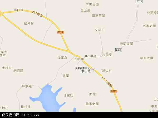牡丹区马岭岗镇地图图片