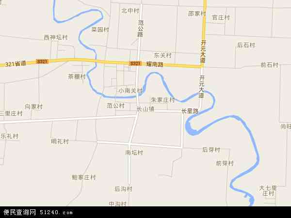 长山镇地图 - 长山镇电子地图 - 长山镇高清地图 - 2024年长山镇地图
