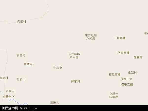 东兴林场地图 - 东兴林场电子地图 - 东兴林场高清地图 - 2024年东兴林场地图