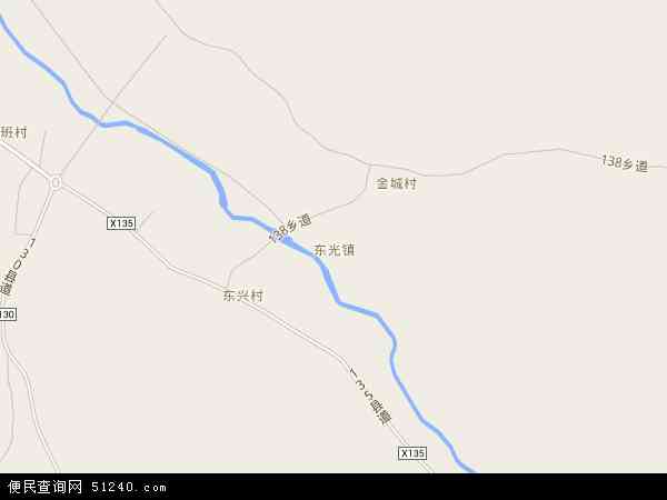 东光镇地图 - 东光镇电子地图 - 东光镇高清地图 - 2024年东光镇地图
