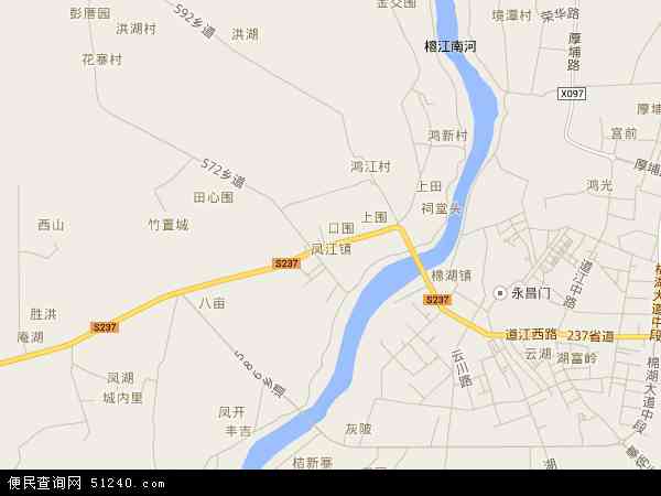 凤江镇地图 - 凤江镇电子地图 - 凤江镇高清地图 - 2024年凤江镇地图