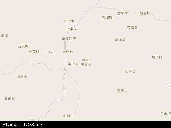 丰田乡地图 - 丰田乡电子地图 - 丰田乡高清地图 - 2024年丰田乡地图