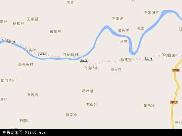 飞仙桥乡地图 - 飞仙桥乡电子地图 - 飞仙桥乡高清地图 - 2024年飞仙桥乡地图