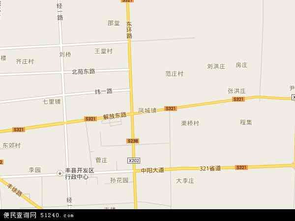凤城镇地图 - 凤城镇电子地图 - 凤城镇高清地图 - 2024年凤城镇地图