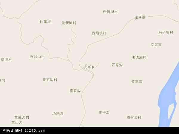 光华乡地图 - 光华乡电子地图 - 光华乡高清地图 - 2024年光华乡地图