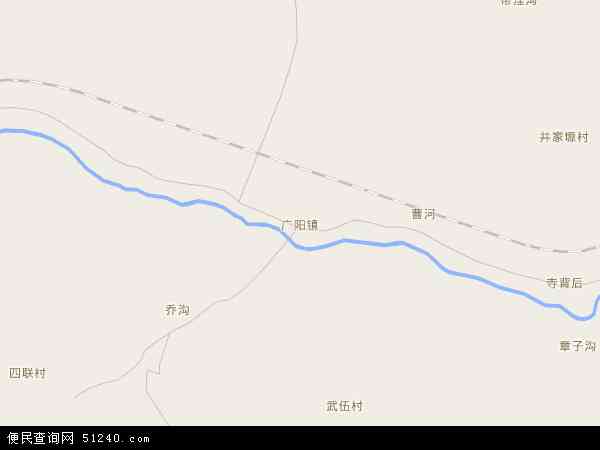 广阳镇地图 - 广阳镇电子地图 - 广阳镇高清地图 - 2024年广阳镇地图