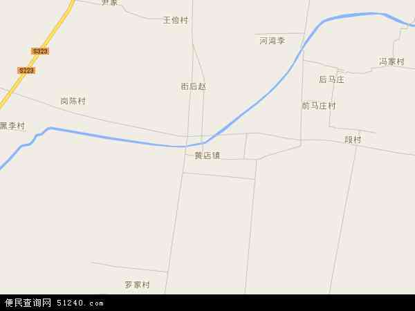 黄店镇地图 - 黄店镇电子地图 - 黄店镇高清地图 - 2026年黄店镇地图