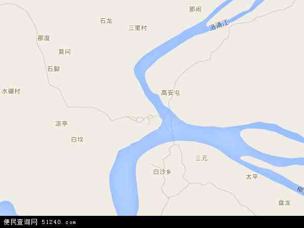 江口乡地图 - 江口乡电子地图 - 江口乡高清地图 - 2024年江口乡地图