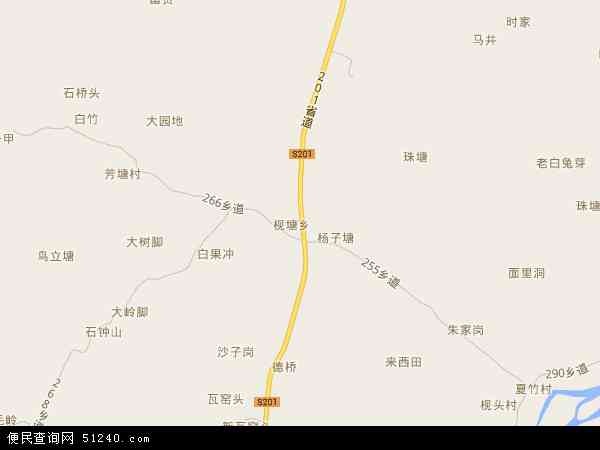 枧塘乡地图 - 枧塘乡电子地图 - 枧塘乡高清地图 - 2024年枧塘乡地图