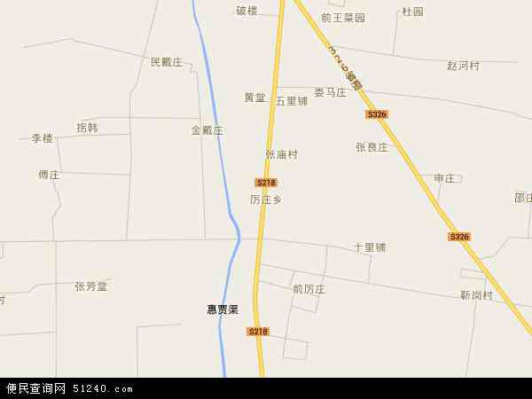 厉庄乡地图 - 厉庄乡电子地图 - 厉庄乡高清地图 - 2024年厉庄乡地图