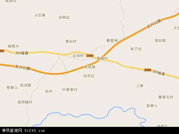 纳雍县龙场镇地图图片
