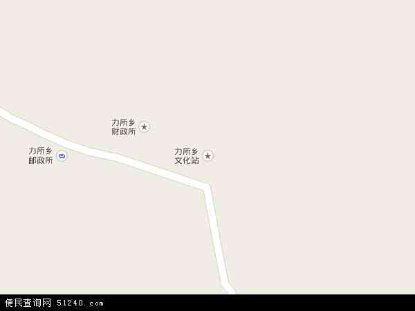 力所拉祜族乡地图 - 力所拉祜族乡电子地图 - 力所拉祜族乡高清地图 - 2024年力所拉祜族乡地图