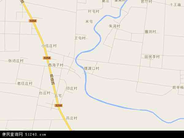 梁水镇地图 - 梁水镇电子地图 - 梁水镇高清地图 - 2024年梁水镇地图