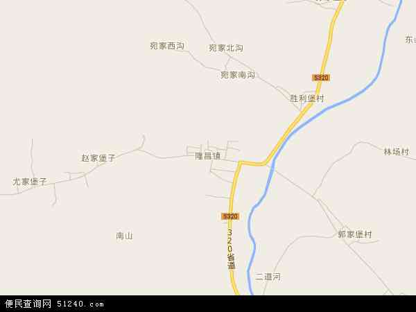 隆昌镇地图 - 隆昌镇电子地图 - 隆昌镇高清地图 - 2024年隆昌镇地图