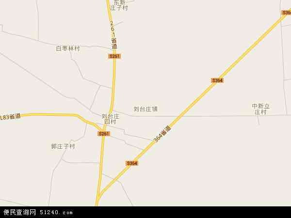 刘台庄镇地图 - 刘台庄镇电子地图 - 刘台庄镇高清地图 - 2024年刘台庄镇地图