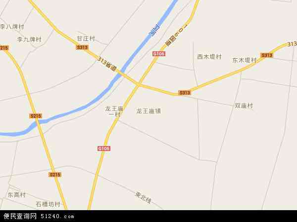 龙王庙镇地图 - 龙王庙镇电子地图 - 龙王庙镇高清地图 - 2024年龙王庙镇地图