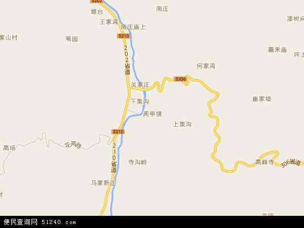 两亭镇地图 - 两亭镇电子地图 - 两亭镇高清地图 - 2024年两亭镇地图