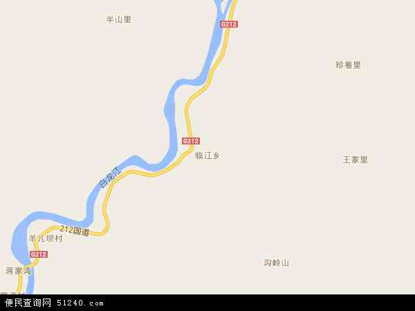 临江乡地图 - 临江乡电子地图 - 临江乡高清地图 - 2024年临江乡地图