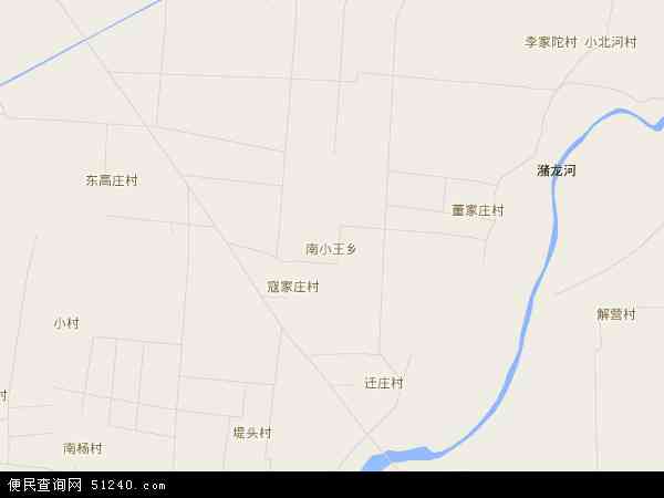 南小王乡地图 - 南小王乡电子地图 - 南小王乡高清地图 - 2024年南小王乡地图