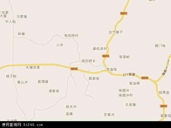南阳桥乡地图 - 南阳桥乡电子地图 - 南阳桥乡高清地图 - 2024年南阳桥乡地图