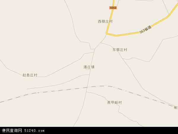 潘庄镇地图 - 潘庄镇电子地图 - 潘庄镇高清地图 - 2024年潘庄镇地图