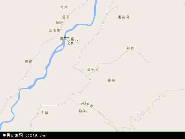 清平乡地图 - 清平乡电子地图 - 清平乡高清地图 - 2024年清平乡地图