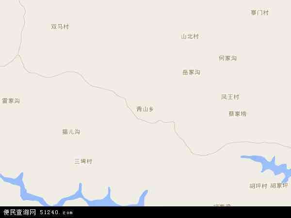 青山乡地图 - 青山乡电子地图 - 青山乡高清地图 - 2024年青山乡地图