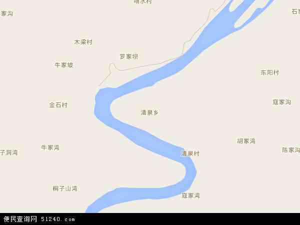 清泉乡地图 - 清泉乡电子地图 - 清泉乡高清地图 - 2024年清泉乡地图