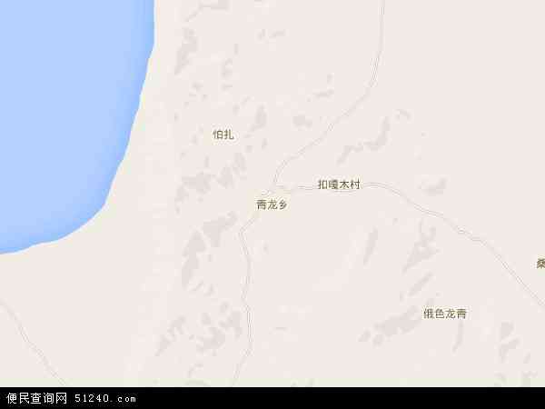 青龙乡地图 - 青龙乡电子地图 - 青龙乡高清地图 - 2024年青龙乡地图