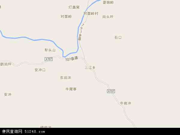 西丰县和隆乡地图图片