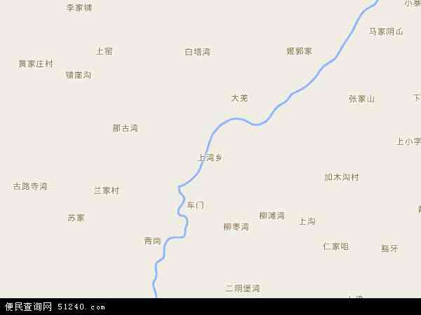 上湾乡地图 - 上湾乡电子地图 - 上湾乡高清地图 - 2024年上湾乡地图