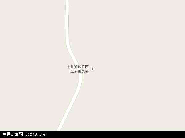 四庄乡地图 - 四庄乡电子地图 - 四庄乡高清地图 - 2025年四庄乡地图