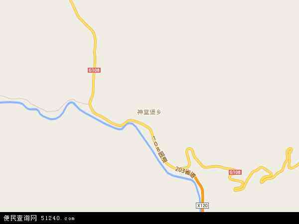 繁峙县卫星地图图片