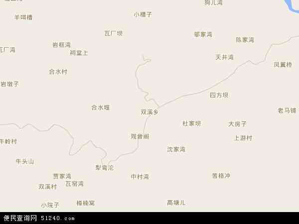 双溪乡地图 - 双溪乡电子地图 - 双溪乡高清地图 - 2024年双溪乡地图