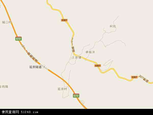 上京镇地图 - 上京镇电子地图 - 上京镇高清地图 - 2024年上京镇地图