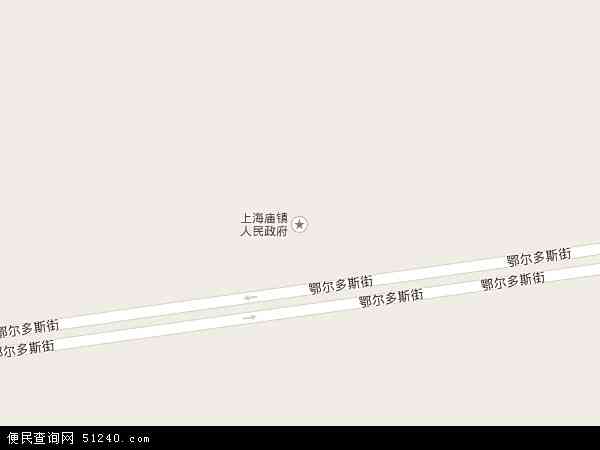 上海庙镇地图 - 上海庙镇电子地图 - 上海庙镇高清地图 - 2024年上海庙镇地图