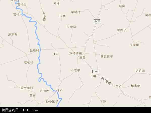 双椿铺镇地图 - 双椿铺镇电子地图 - 双椿铺镇高清地图 - 2026年双椿铺镇地图