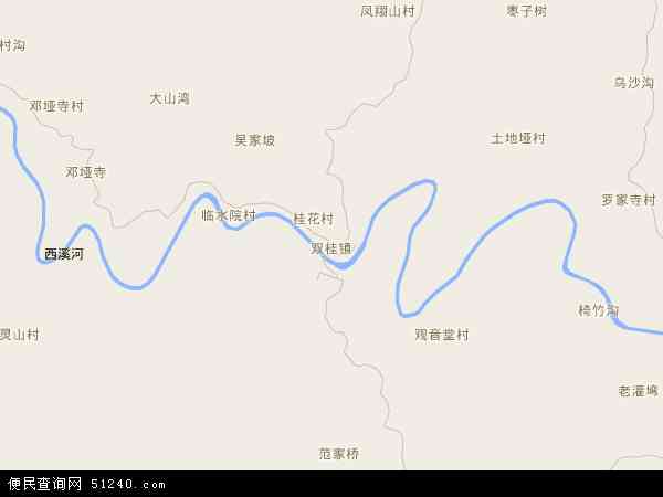 双桂镇地图 - 双桂镇电子地图 - 双桂镇高清地图 - 2024年双桂镇地图